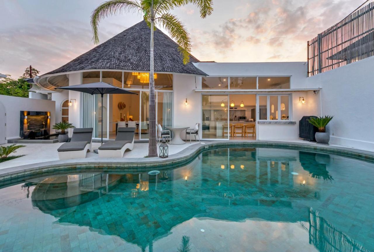 Villa Weiss Berawa Canggu Buitenkant foto