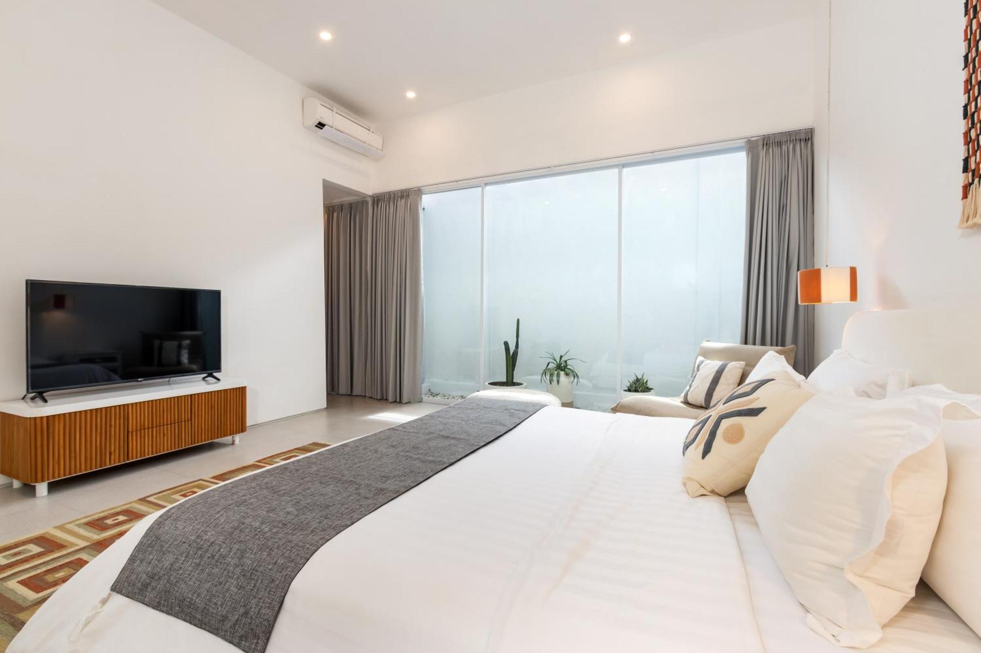 Villa Weiss Berawa Canggu Buitenkant foto