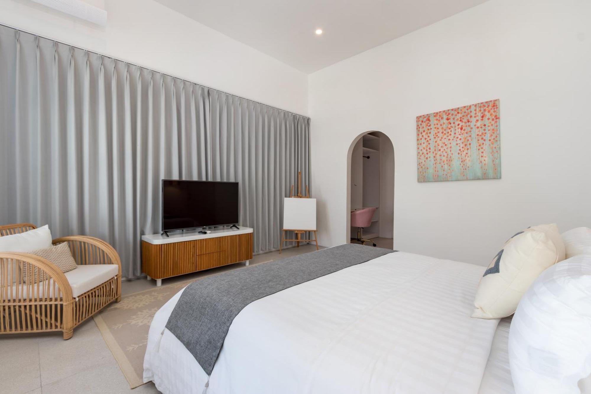 Villa Weiss Berawa Canggu Buitenkant foto