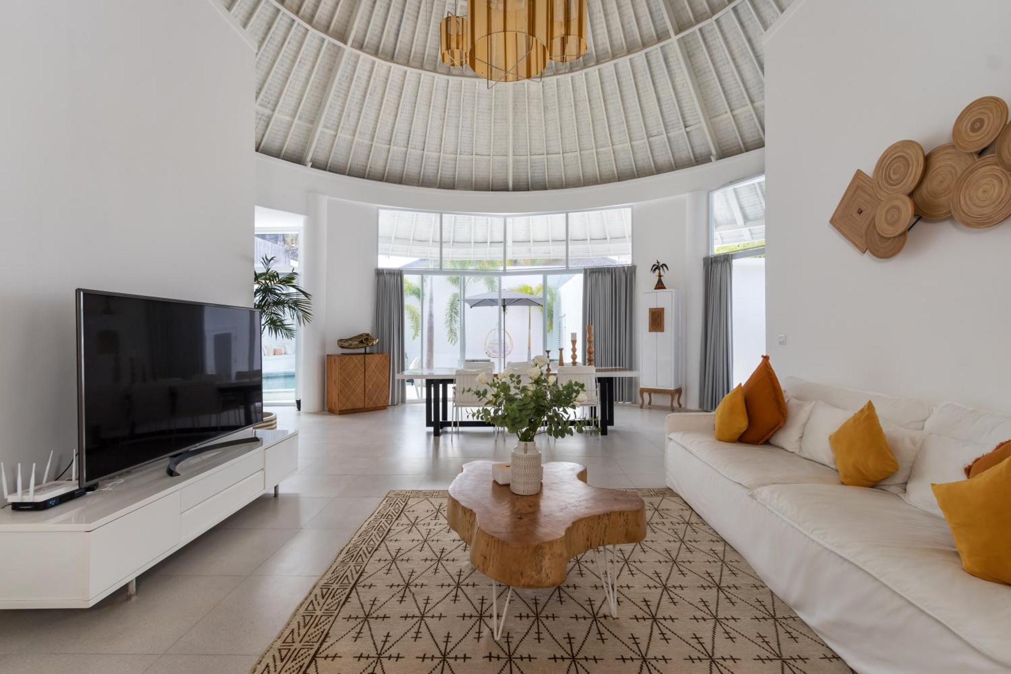 Villa Weiss Berawa Canggu Buitenkant foto
