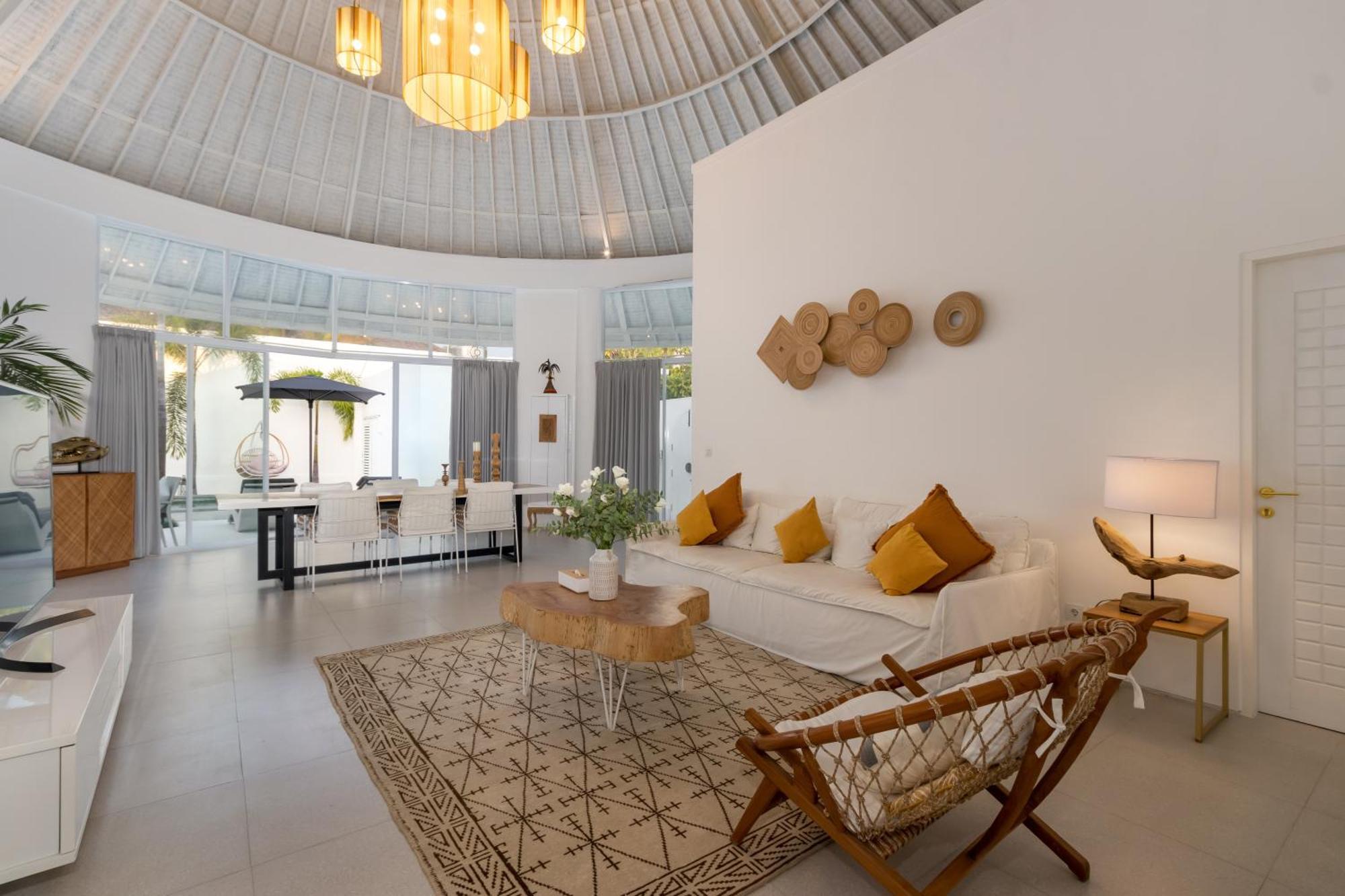 Villa Weiss Berawa Canggu Buitenkant foto