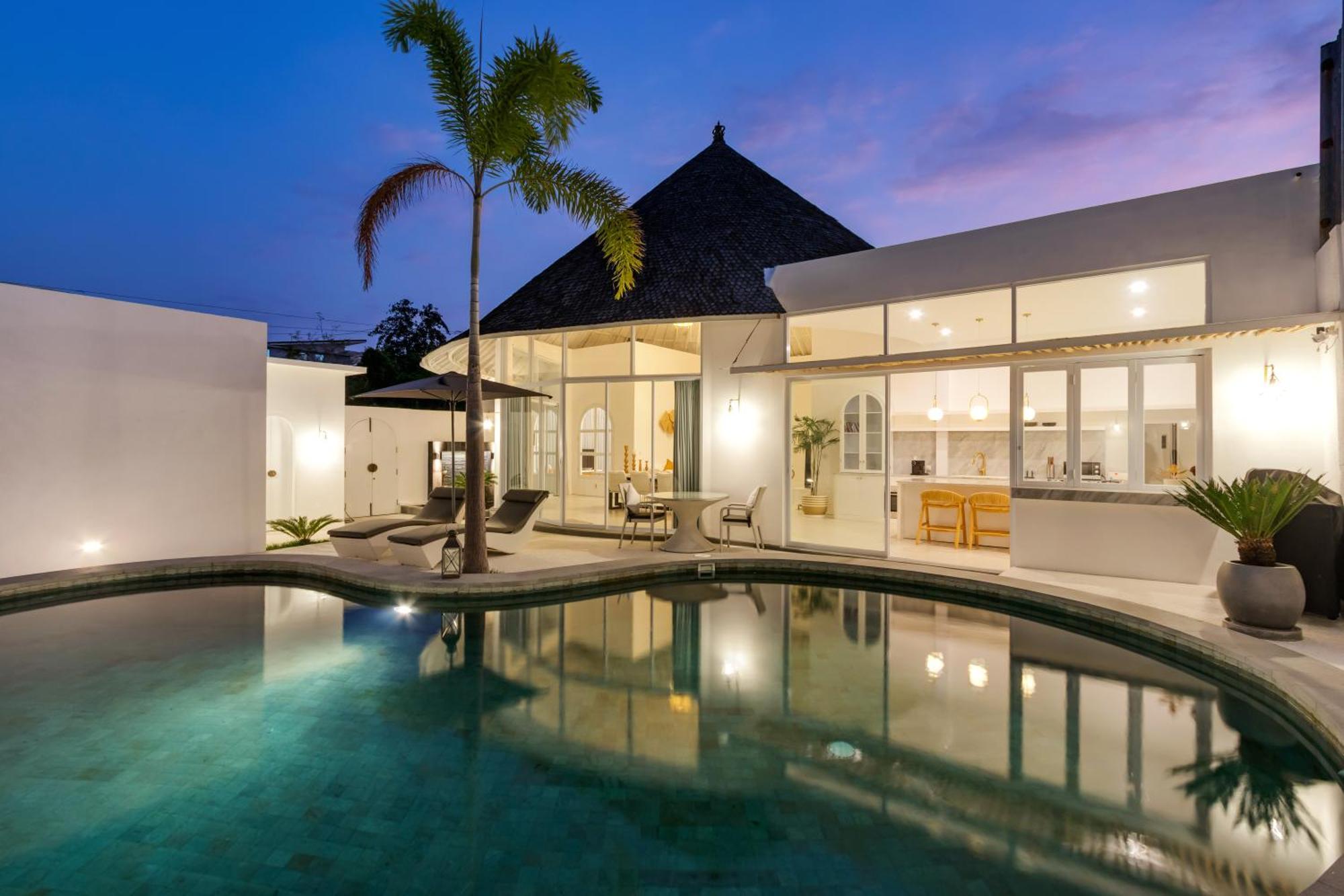 Villa Weiss Berawa Canggu Buitenkant foto