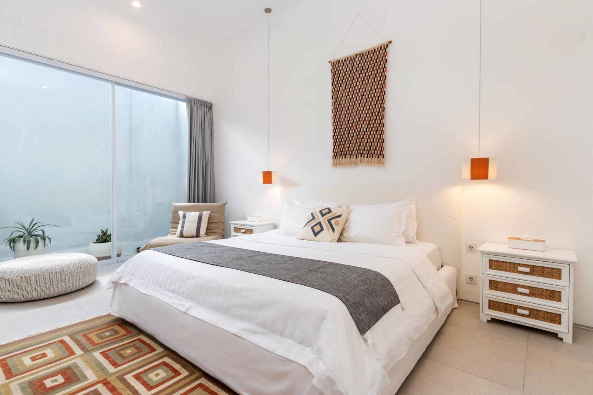 Villa Weiss Berawa Canggu Buitenkant foto