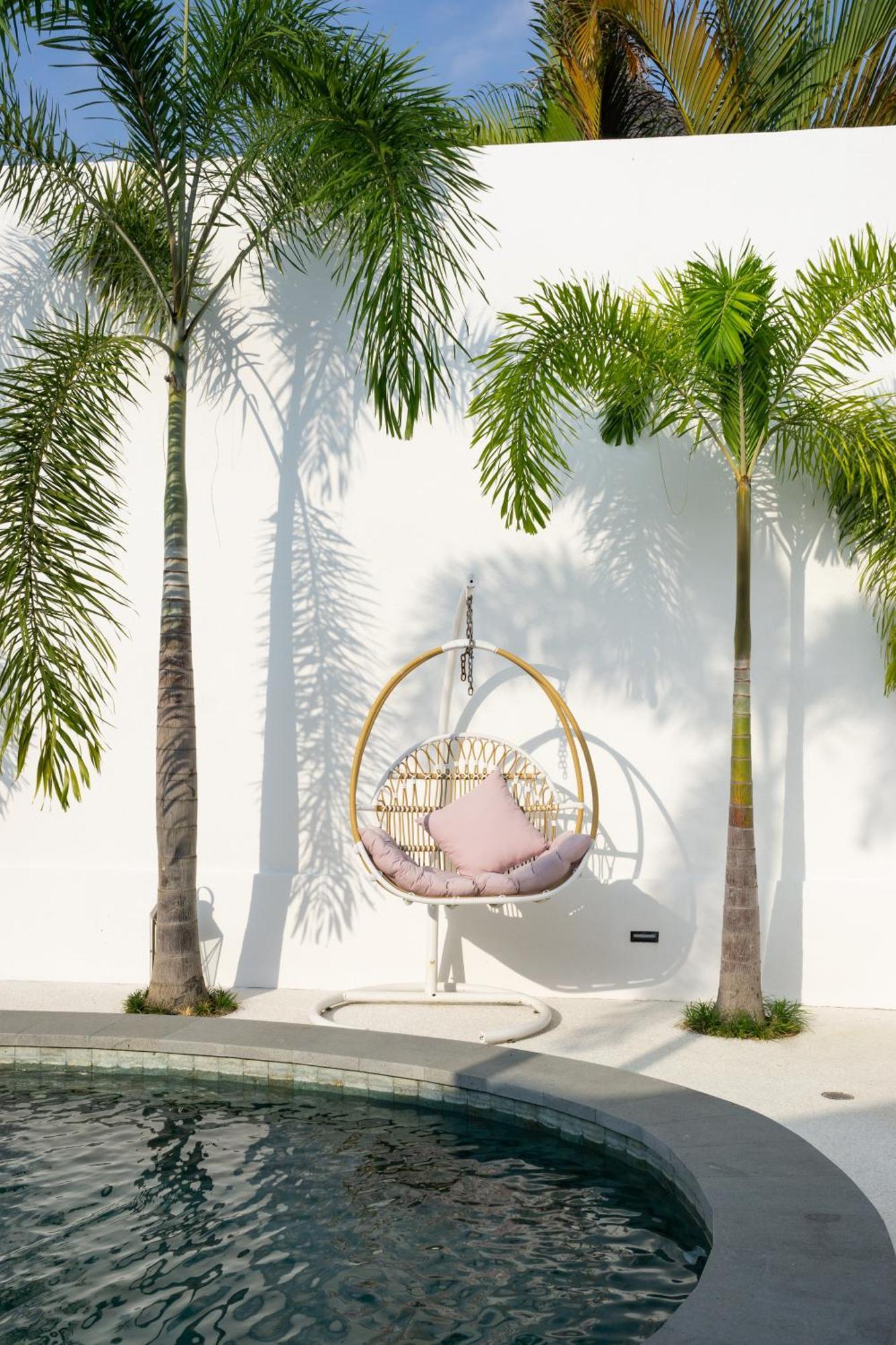 Villa Weiss Berawa Canggu Buitenkant foto
