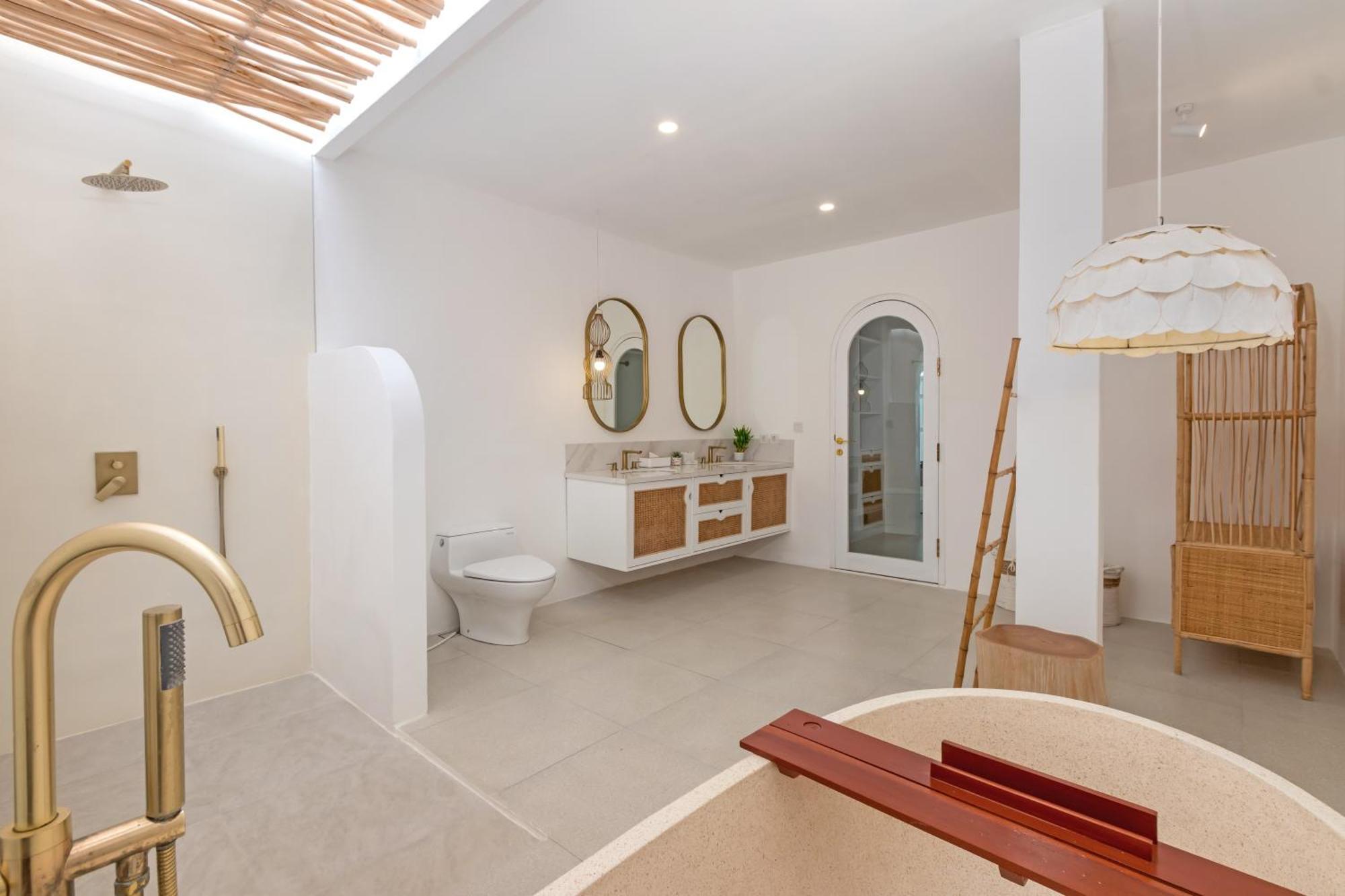 Villa Weiss Berawa Canggu Buitenkant foto