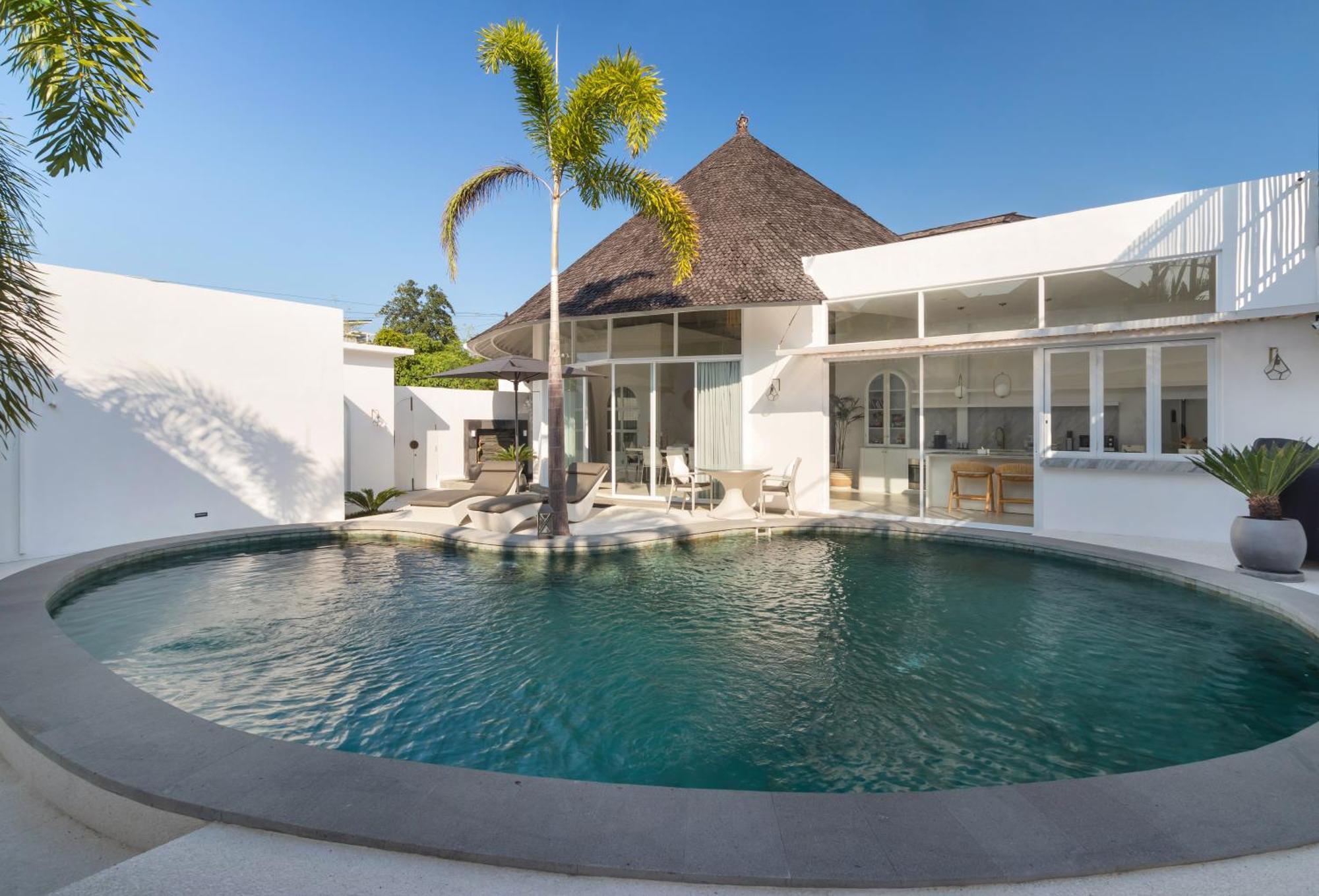 Villa Weiss Berawa Canggu Buitenkant foto
