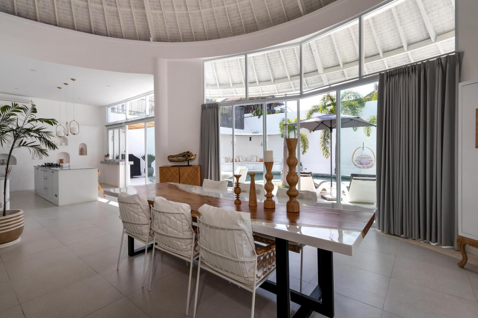 Villa Weiss Berawa Canggu Buitenkant foto