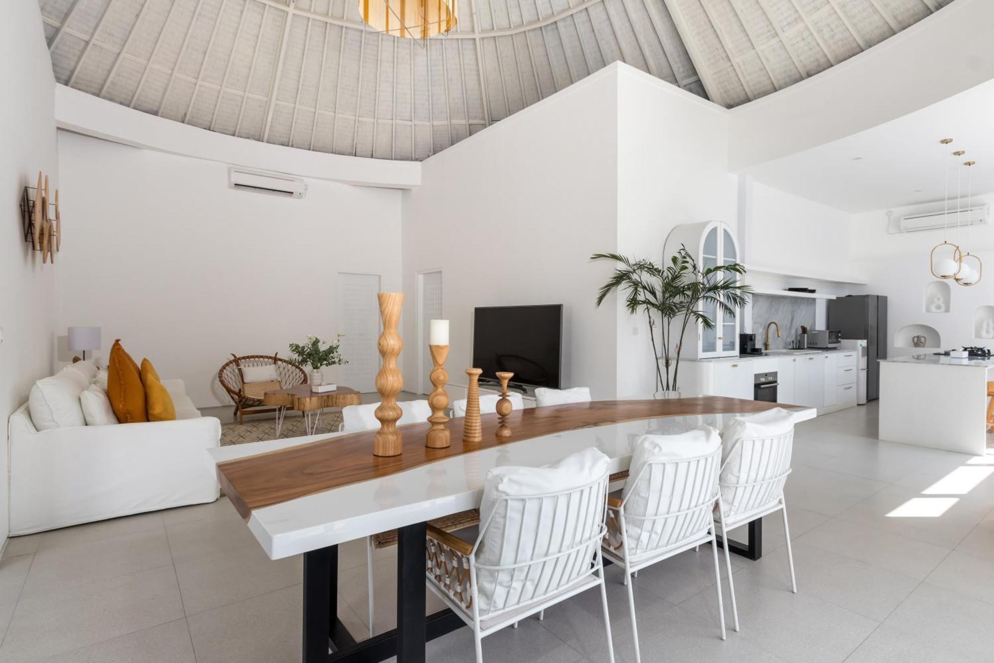 Villa Weiss Berawa Canggu Buitenkant foto