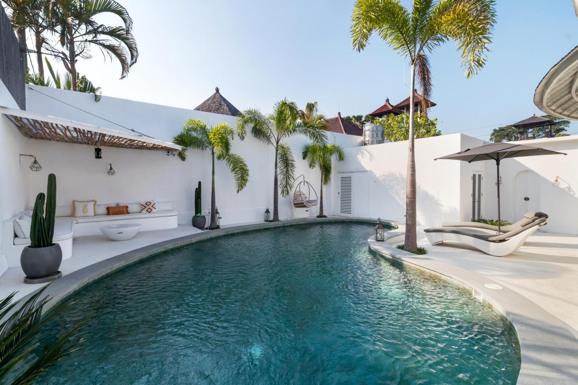Villa Weiss Berawa Canggu Buitenkant foto