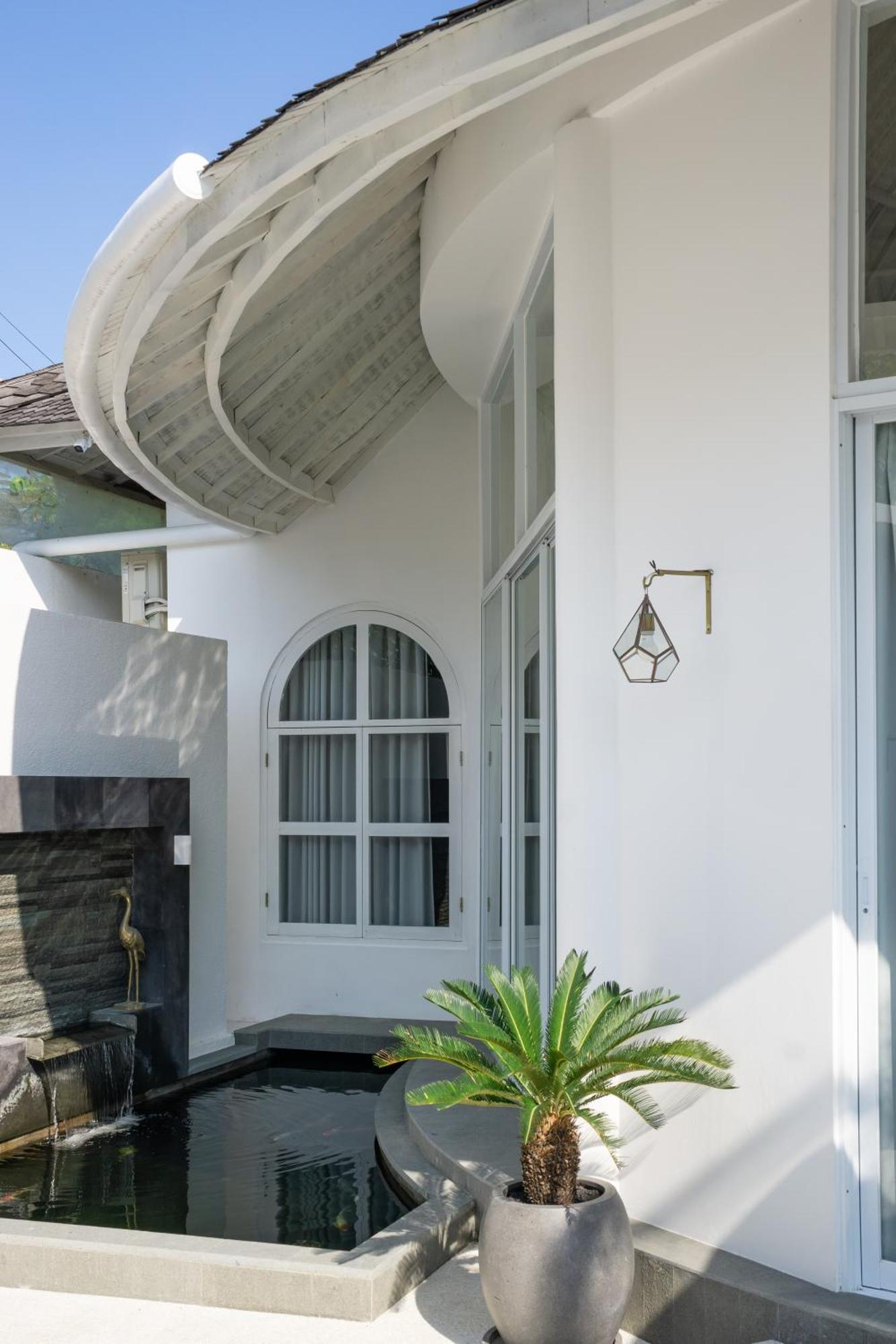 Villa Weiss Berawa Canggu Buitenkant foto