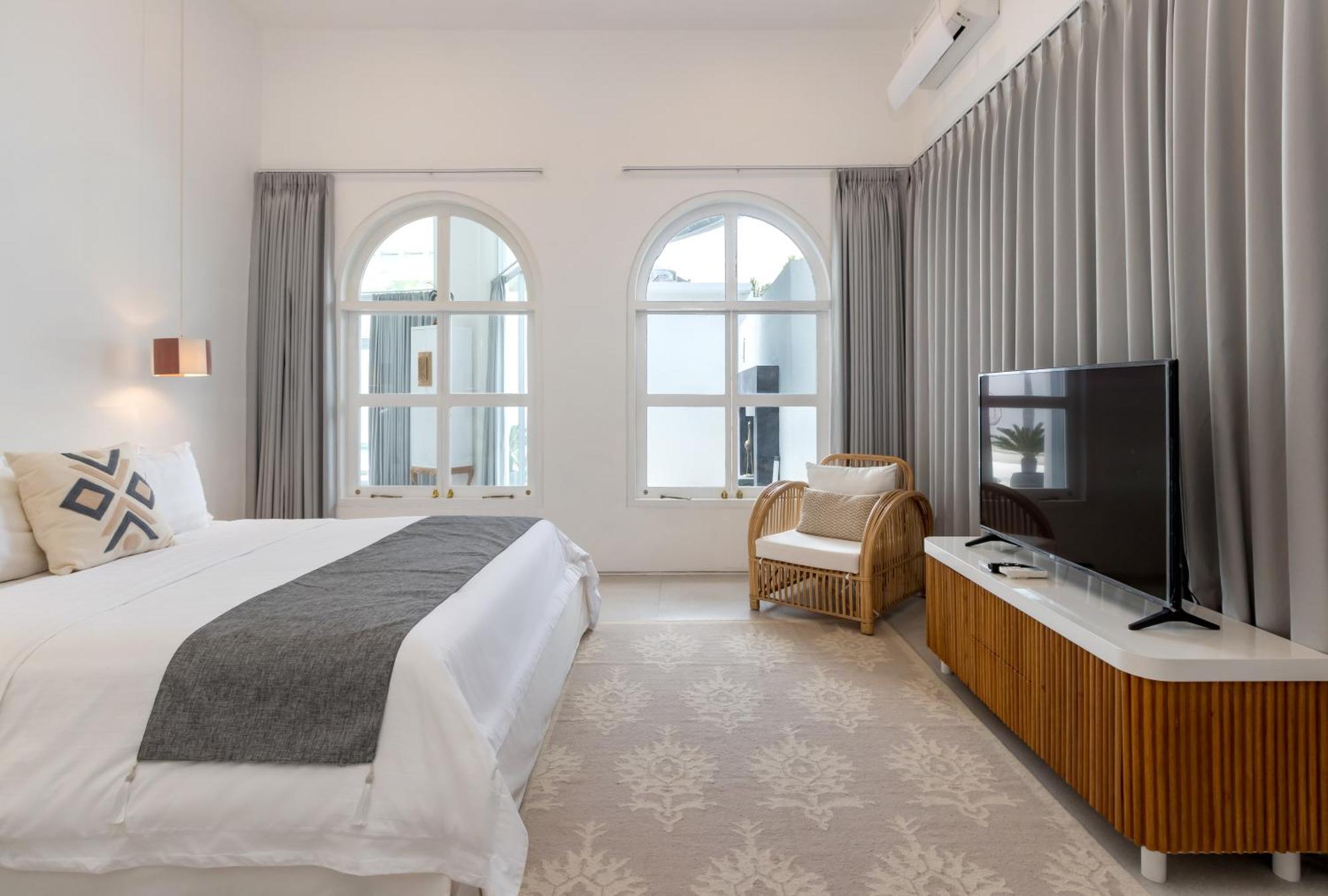 Villa Weiss Berawa Canggu Buitenkant foto