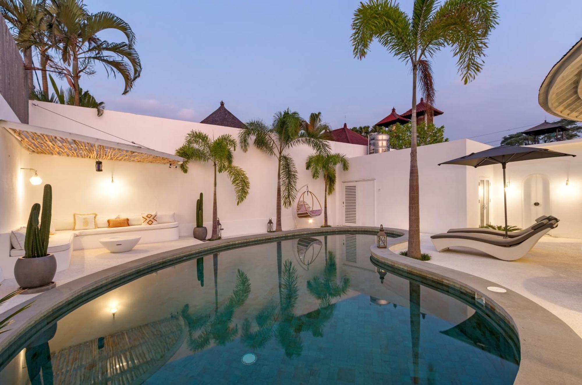 Villa Weiss Berawa Canggu Buitenkant foto