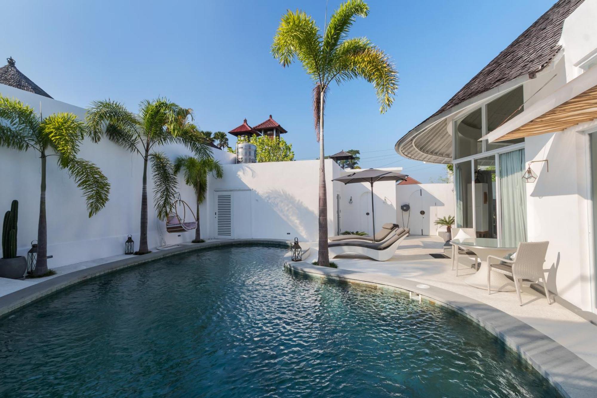 Villa Weiss Berawa Canggu Buitenkant foto